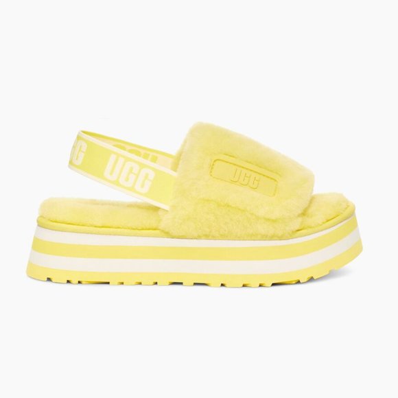 UGG Disco Slide in Margarita - Picture 1 of 11